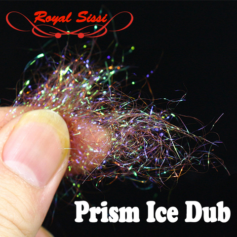 10 colores opcionales Fly tie prisma ICE DUB sparkle cristal vivo fibra nacarado hielo doblaje nymph cuerpo y Material de atado de tórax ► Foto 1/6