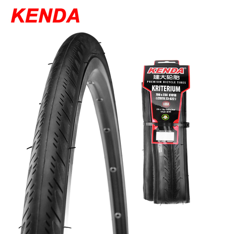 Neumático de bicicleta de carretera Kenda 700X23C/25C neumático plegable de bicicleta de carretera neumático de bicicleta antipunción ► Foto 1/6