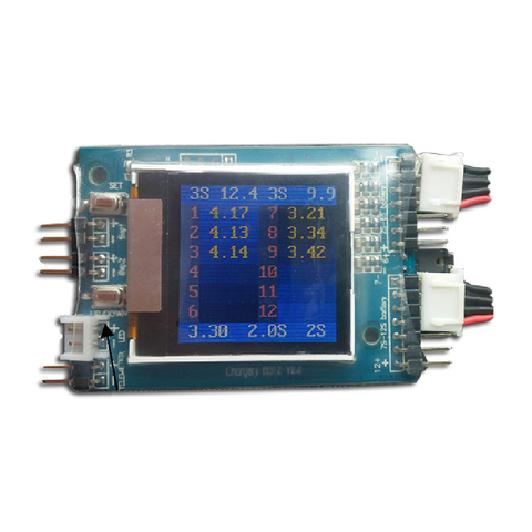 Chargery-microprocesador BS12, controlador de pantalla TFT LCD, 2S ~ 12S, Lipo, Li-ion, batería Lifepo4, 2 uds. ► Foto 1/1