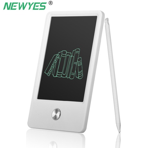 NeWYeS 4,5 pulgadas LCD dibujo tableta Digital gráficos escritura a mano tablero arte pintura escritura Touch Pad con lápiz óptico niños regalo ► Foto 1/6