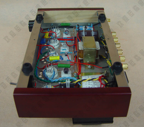CNC punzonado DIY 6N8P + 6P3P de un solo extremo un kit de amplificador de tubo amp kit ► Foto 1/5