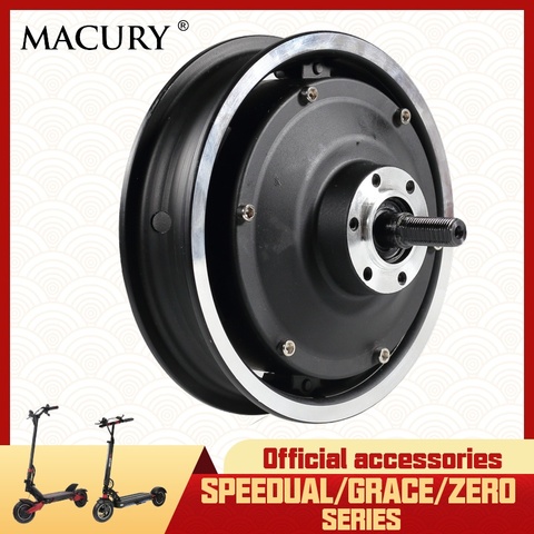 Original sólo Motor para Scooter Eléctrico Speedual Mini Grace de cero 8 9 10 cero 8X 10X 11X Macury V 36V 48V 52V 60V 72V ► Foto 1/6