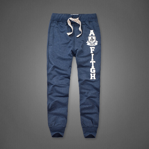 Pantalones de chándal con letras bordadas para hombre, algodón, longitud completa, novedad de 2022 ► Foto 1/6