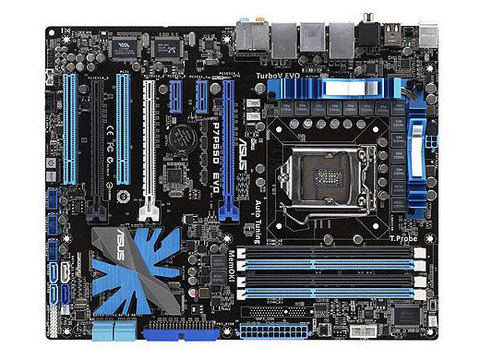 Placa base original para ASUS P7P55D EVO LGA 1156 DDR3 USB2.0 16GB P55 placa base de escritorio ► Foto 1/1