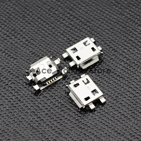 Conector Micro USB de 5 pines B Tipo hembra para teléfono móvil, Conector Micro USB, Conector de 5 pines, toma de carga 10 Uds. ► Foto 1/1