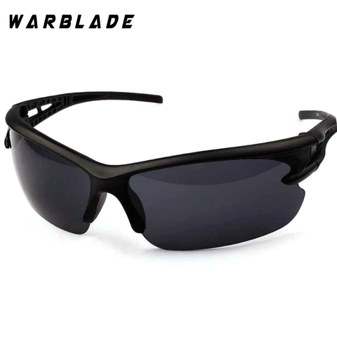Warblade-Gafas de conducción con visión nocturna para hombre y mujer, lentes de seguridad UV para conductores, de día y noche, a la moda, color amarillo y negro ► Foto 1/6