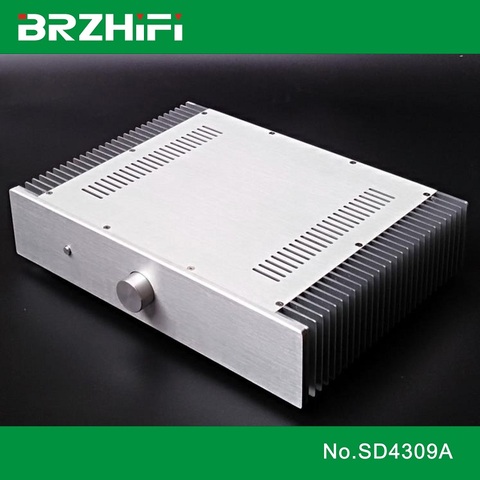 BRZHIFI-radiador doble SD4309A, caja de aluminio para amplificador de potencia ► Foto 1/3