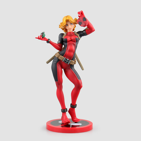 Artfx x-men señora deadpool PVC acción figura súper héroe niños Juguetes muñeca 24 cm ► Foto 1/1