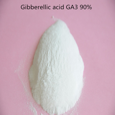 Gibberellin /GA3 90% TC/ácido giberélico regulador del crecimiento vegetal con precio bajo con la mejor calidad ► Foto 1/6