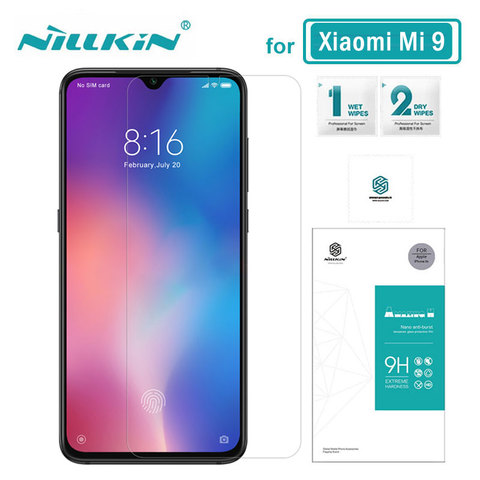 Vidrio para Xiaomi Mi9 Lite Mi 9 Nillkin H 0,33 MM pantalla Protector película de vidrio de seguridad para Xiaomi Mi9 / Mi9 explorar ► Foto 1/6