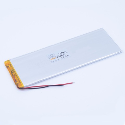 Batería de intercambio interno de 3,7 V y 4800mAh para tableta Chuwi Hi8 de 8 
