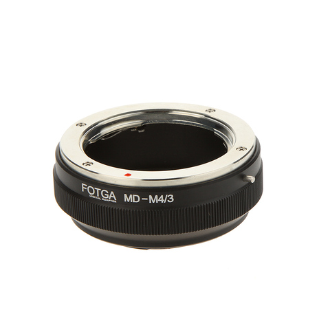 MD-M4/3 adaptador de anillo Digital Minolta MD MC, lente a Micro 4/3, montaje de cámara para EM-P1 EM-P2 ► Foto 1/6