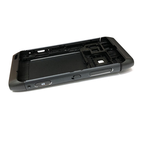 Teclado completo para móvil, cubierta frontal y trasera de batería de alta calidad, incluye teclado, para Nokia N8-00 ► Foto 1/6