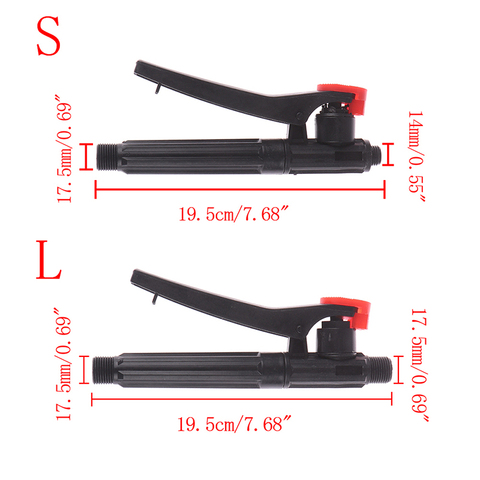 Gatillo pistola pulverizador mango piezas para jardín malas hierbas Control de Plagas agricultura forestal hogar herramientas de gestión ► Foto 1/5