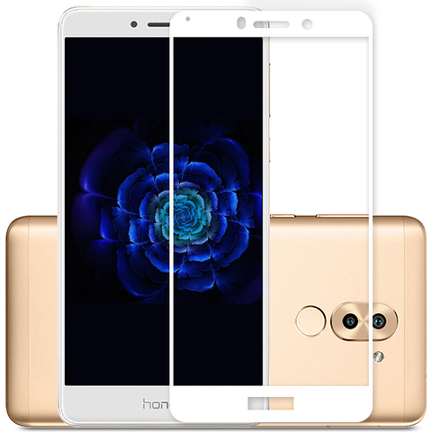 Funda completa de vidrio templado para Huawei Honor 6X 8 Mate 8 Mate 9, protección de pantalla para P9 P10 plus, película protectora antigolpes ► Foto 1/6