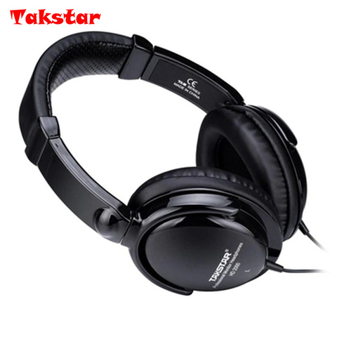 Takstar Original HD2000 Monitor Auriculares mezcla registro DJ estéreo HIFI Auriculares Estudio de Audio Auriculares ► Foto 1/6