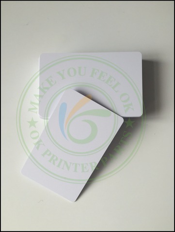 Tarjeta de PVC imprimible de inyección de tinta en blanco brillante, tarjeta de identificación de plástico impermeable, tarjeta de visita sin chip para Epson, impresora de inyección de tinta Canon ► Foto 1/1