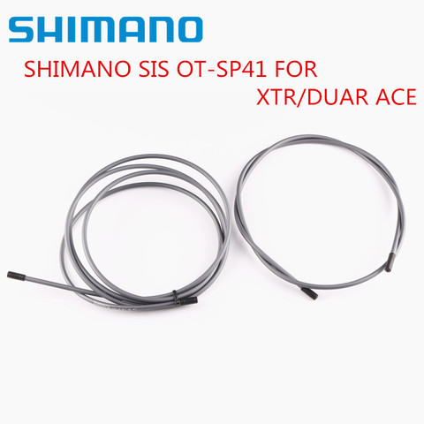 Shimano sis sp41-carcasa de palanca de cambios para bicicleta de montaña, 4mm, para XTR DURA ACE XT ULTEGRA ► Foto 1/3