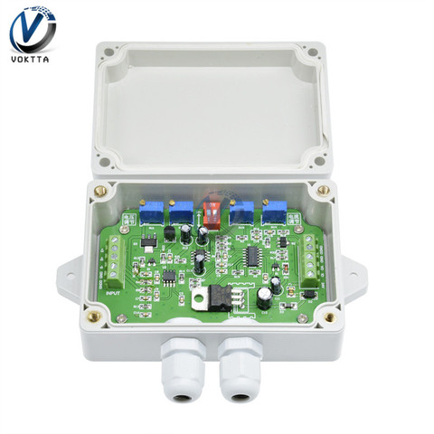 Convertidor de corriente de voltaje del Sensor de peso del transmisor de pesaje del transductor de célula de carga DC 12 V 24 V 4-20MA ► Foto 1/6