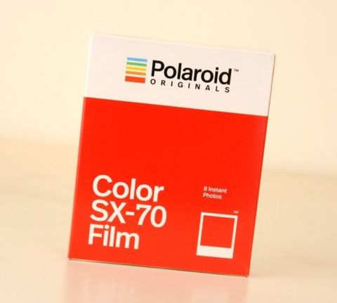 Polaroid-película instantánea SX70 original, Color blanco y negro para cámara SX-70 Land ► Foto 1/6