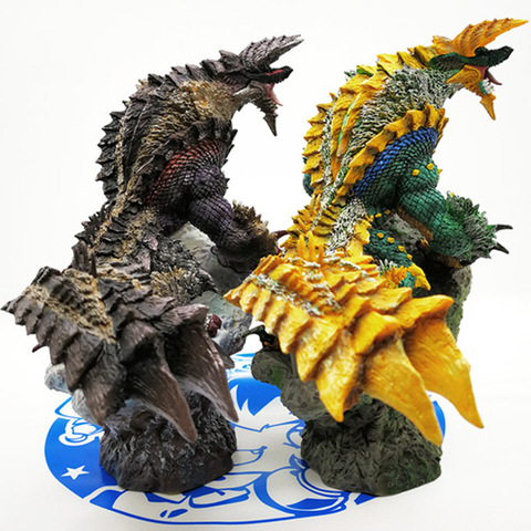 Figura de acción decorativa de Monster Hunter World para niño, Muñeco de juguete para decoración modelo lobo prisionero, MHW XX, regalo para niños ► Foto 1/1