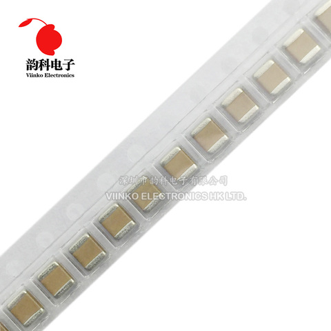 Chip de condensador SMD 1210, 50 Uds., 1nF 4.7nF 1uF 2,2 uF 10uF 22uF 47uF 100uF 10V 16V 25V 50V 1KV 2KV ► Foto 1/1