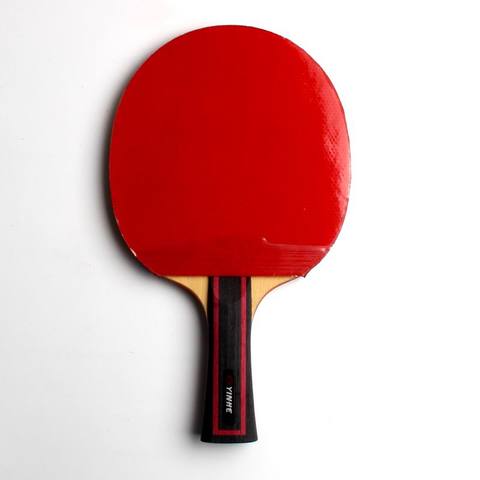 Raqueta de tenis de mesa original yinhe 06b 06d, buena velocidad, ataque rápido, buen sonido y sensación con funda ► Foto 1/6