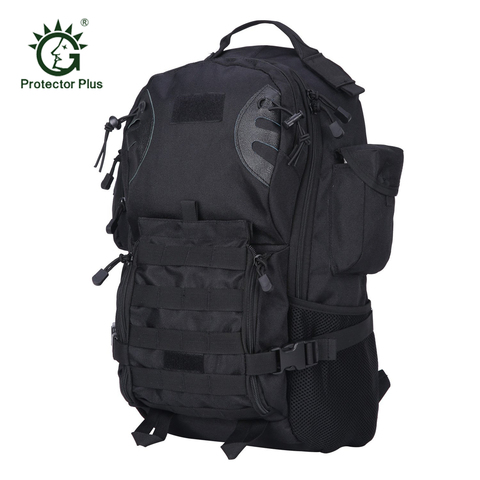 35L mochila táctica 900D Nylon pesados Molle mochila de asalto militar del ejército estilo mochila bolsa para viajes al aire libre de senderismo ► Foto 1/6