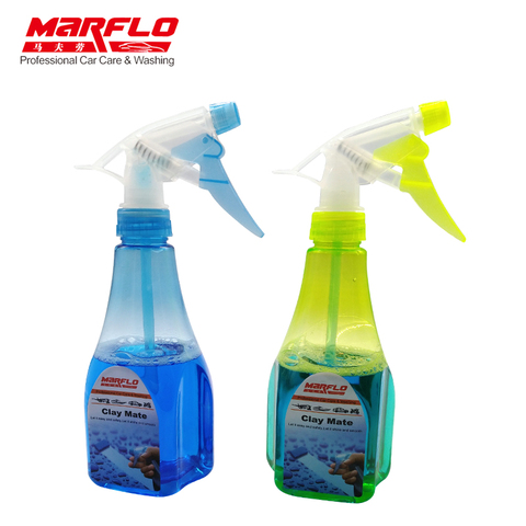 MARFLO lavado de coches Magic arcilla Bar lubricante mágico compañero de arcilla para Magic arcilla almohadilla toalla Mitt ► Foto 1/6