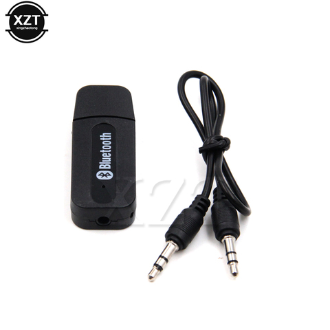 3.5mm Jack aux receptor inalámbrico USB Bluetooth música estéreo adaptador AMP dongle audio para coche altavoz para iphone android venta caliente ► Foto 1/4