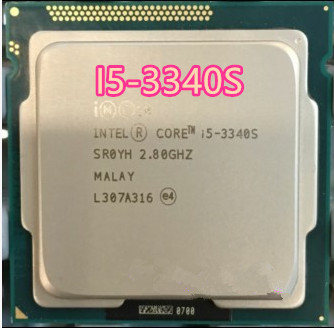 Intel i5-3340S procesador Quad-Core de 2,8 GHz LGA 1155 TDP:65W 6MB de caché con Gráficos HD i5 3340S ► Foto 1/1