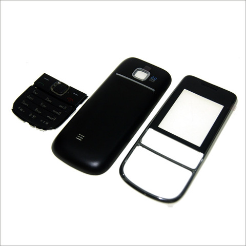Cubierta frontal completa para Nokia 2700, cubierta trasera de batería, carcasa de alta calidad y teclado, 2700 ► Foto 1/5