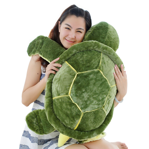 35/45/55cm tortuga de felpa juguete tortuga de peluche almohada personal cojín para chicas Vanlentine regalo del día de ► Foto 1/6