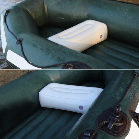 Pvc Canoe Kayak Pesca al aire libre inflable asiento cojín de aire de barco velero asiento almohada accesorios marino ► Foto 1/1
