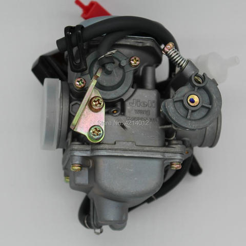 Buena calidad nuevo GY6 125 150cc motocicleta carburador Carb para BAJA Scooter ATV Go Kart Scooter 125cc PD24J piezas de la motocicleta ► Foto 1/5