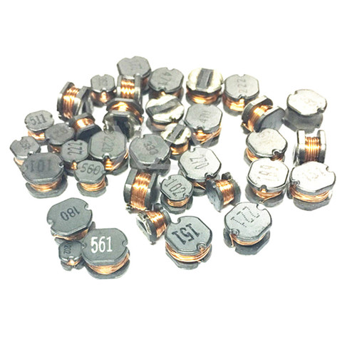 50 unids/lote SMD inductancia de potencia SMD CD32 CD43 CD54 CD75 10uH 22uH 33uH 47uH 100uH 470uH 100, 220, 330, 470, 101, 471 5mm 5.2x4.5mm ► Foto 1/1