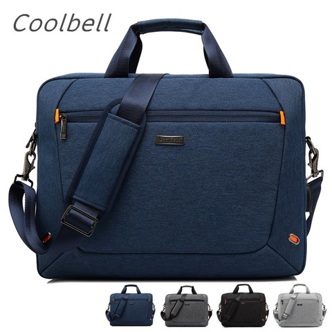 2022 nueva bolsa de mensajero de marca Coolbell para ordenador portátil de 15 