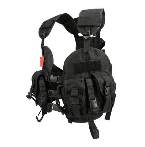 Chaleco de comandos de las fuerzas especiales, mochila para fans del ejército, cosplay, CS, Policía ► Foto 1/5