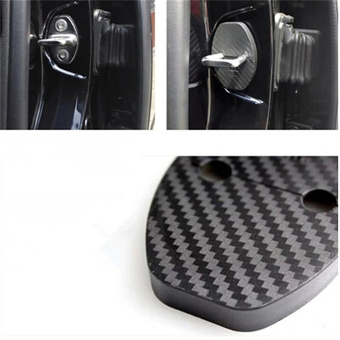 Cubierta de cerradura de puerta de coche funda de diseño para Volkswagen Golf Passat Tiguan Jetta CC Polo Audi A1 A2 A3 A4 A5 para Skoda Fabia Superb ► Foto 1/4