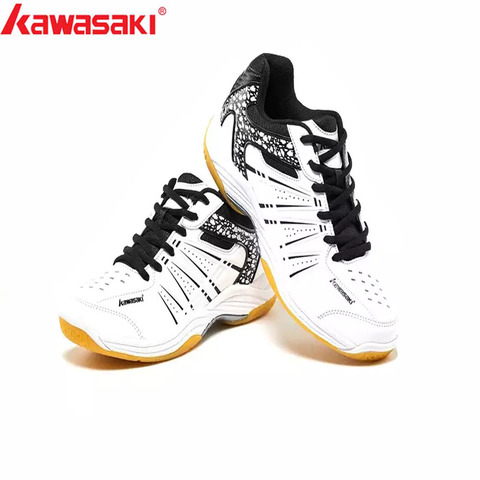 Kawasaki zapatos profesionales de bádminton 2022 transpirables, calzado deportivo antideslizante para hombres y mujeres, zapatillas K-063 ► Foto 1/6