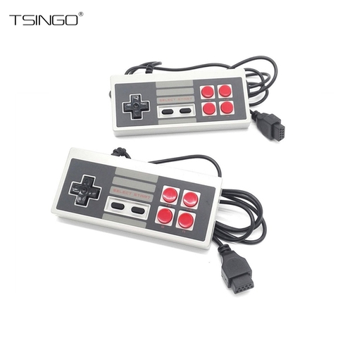 TSINGO-mando de consola para TV, Mando de juegos portátil con cable de 2M, 9 pines, Universal, para Consola de Videojuegos TV ► Foto 1/1