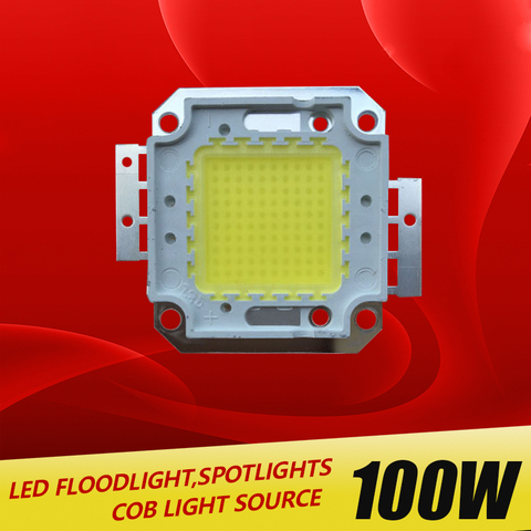 Chip de luz LED integrado, fuente de luz 10000LM IC, lámpara de alta potencia 30-32V 24 * 44mil Epistar SMD COB, Bombilla de reflector, 100W, 1 Uds. ► Foto 1/1