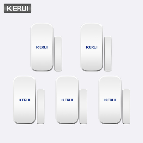 KERUI-Sensor inteligente para puerta y ventana, Detector de movimiento de puerta, inalámbrico, blanco nuevo, 433 Mhz ► Foto 1/6