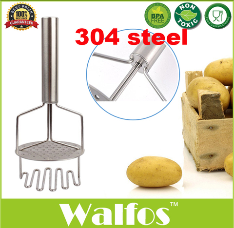 Walfos herramientas de cocina Acero inoxidable Potato ricer masher cocina accesorios metal patata prensa Juicer vegetal pulse hacedor ► Foto 1/4