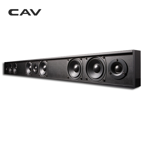 CAV al210 pasiva altavoz SoundBar columna con dos vías de 3.0 canales home theater pasiva Altavoces professinal altavoz TV cine ► Foto 1/6