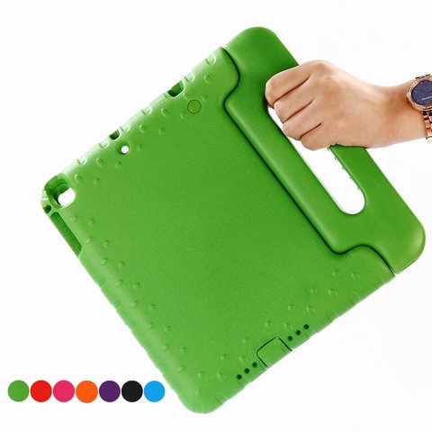 Funda para ipad air / air 2 de 9,7 pulgadas, funda de cuerpo entero de goma EVA a prueba de golpes, funda con soporte para ipad 2017 2022 ► Foto 1/6