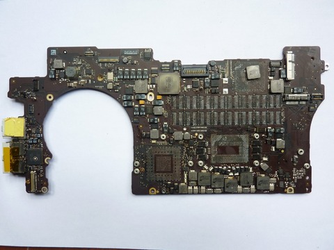 2012 años 820-3332 820-3332-A placa lógica defectuosa para Apple MacBook Pro A1398 MC975 MC976 retina display repair ► Foto 1/2
