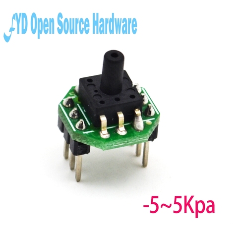 1 Uds XGZP6847 -5 ~ 5KPa sensor de presión módulo transmisor 0,5-4,5 V ► Foto 1/3