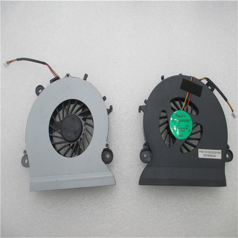 Ventilador para portátil YINWEITAI para Original AB0805HX-GE3 (C52) 731505200101 5 V 0.4A ► Foto 1/1