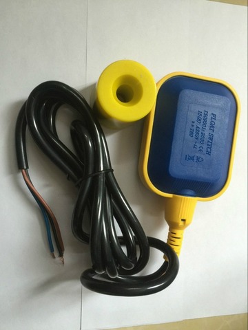 Tipo de Cable de interruptor de flotador líquido controlador de nivel de agua Cable Sensor 2m 3m 4m ► Foto 1/2